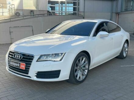 Белый Ауди A7 Sportback, объемом двигателя 3 л и пробегом 240 тыс. км за 20990 $, фото 1 на Automoto.ua