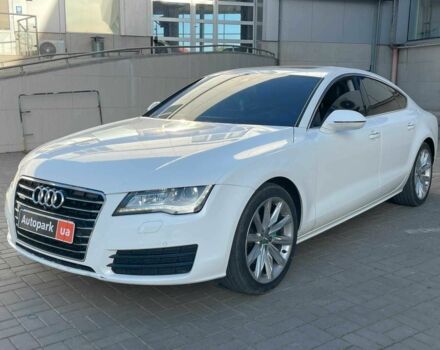 Белый Ауди A7 Sportback, объемом двигателя 3 л и пробегом 240 тыс. км за 20990 $, фото 1 на Automoto.ua