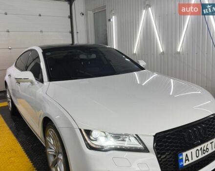 Белый Ауди A7 Sportback, объемом двигателя 2.97 л и пробегом 152 тыс. км за 24000 $, фото 1 на Automoto.ua