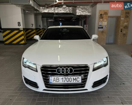 Белый Ауди A7 Sportback, объемом двигателя 2.97 л и пробегом 192 тыс. км за 19900 $, фото 1 на Automoto.ua
