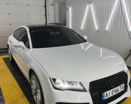 Белый Ауди A7 Sportback, объемом двигателя 2.97 л и пробегом 147 тыс. км за 24700 $, фото 1 на Automoto.ua