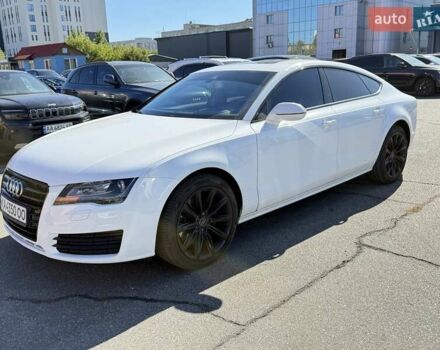 Белый Ауди A7 Sportback, объемом двигателя 2.97 л и пробегом 185 тыс. км за 17300 $, фото 1 на Automoto.ua