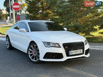 Білий Ауді A7 Sportback, об'ємом двигуна 3 л та пробігом 250 тис. км за 14000 $, фото 1 на Automoto.ua
