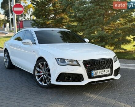 Белый Ауди A7 Sportback, объемом двигателя 3 л и пробегом 250 тыс. км за 14000 $, фото 1 на Automoto.ua
