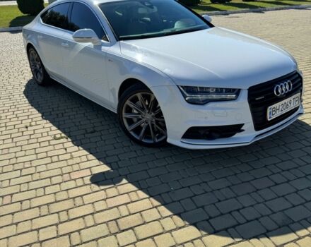 Белый Ауди A7 Sportback, объемом двигателя 3 л и пробегом 170 тыс. км за 18400 $, фото 1 на Automoto.ua
