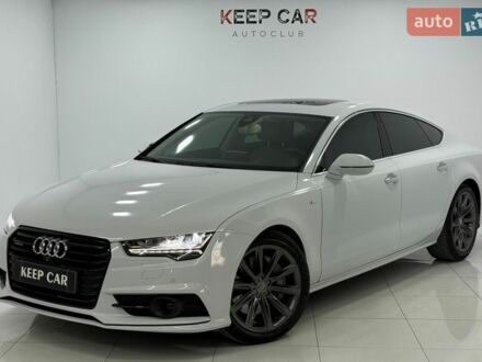 Белый Ауди A7 Sportback, объемом двигателя 3 л и пробегом 166 тыс. км за 19000 $, фото 1 на Automoto.ua