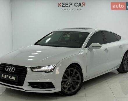 Білий Ауді A7 Sportback, об'ємом двигуна 3 л та пробігом 166 тис. км за 19900 $, фото 1 на Automoto.ua