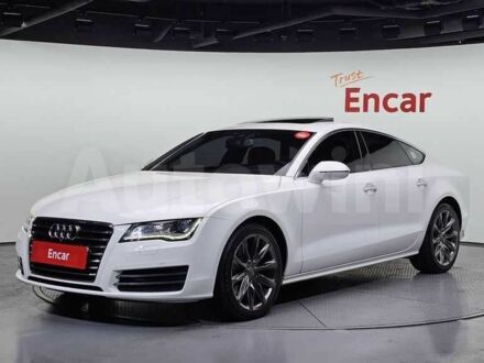 Ауди A7 Sportback 2014 в Киеве на Automoto.ua Белый Ауди A7 Sportback, объемом двигателя 3 л и пробегом 153 тыс. км за 11850 $, фото 1 на Automoto.ua