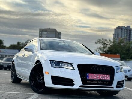 Белый Ауди A7 Sportback, объемом двигателя 3 л и пробегом 166 тыс. км за 22000 $, фото 1 на Automoto.ua