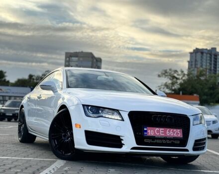 Білий Ауді A7 Sportback, об'ємом двигуна 3 л та пробігом 166 тис. км за 22000 $, фото 1 на Automoto.ua