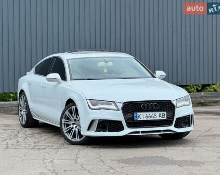 Белый Ауди A7 Sportback, объемом двигателя 3 л и пробегом 228 тыс. км за 16900 $, фото 1 на Automoto.ua