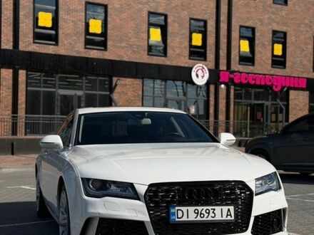Білий Ауді A7 Sportback, об'ємом двигуна 2.97 л та пробігом 132 тис. км за 22500 $, фото 1 на Automoto.ua