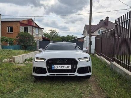 Белый Ауди A7 Sportback, объемом двигателя 3 л и пробегом 140 тыс. км за 22000 $, фото 1 на Automoto.ua