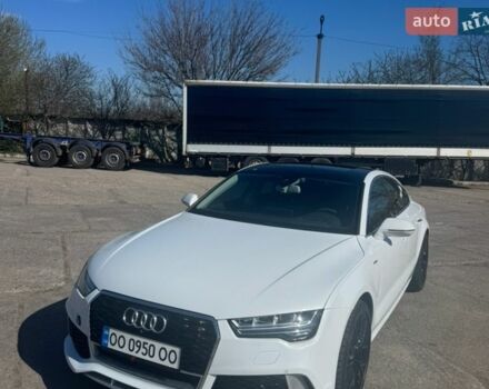 Белый Ауди A7 Sportback, объемом двигателя 2.97 л и пробегом 214 тыс. км за 25000 $, фото 1 на Automoto.ua