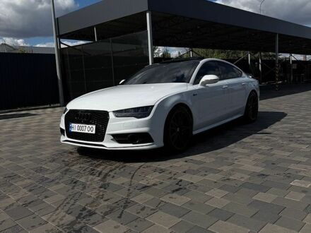 Білий Ауді A7 Sportback, об'ємом двигуна 3 л та пробігом 240 тис. км за 20200 $, фото 1 на Automoto.ua