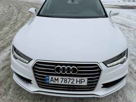 Белый Ауди A7 Sportback, объемом двигателя 3 л и пробегом 144 тыс. км за 20000 $, фото 1 на Automoto.ua