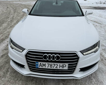 Белый Ауди A7 Sportback, объемом двигателя 3 л и пробегом 144 тыс. км за 20000 $, фото 1 на Automoto.ua