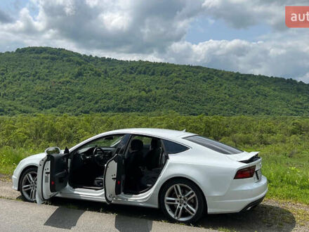 Ауді A7 Sportback 2015 у Полтаві на Automoto.ua Білий Ауді A7 Sportback, об'ємом двигуна 3 л та пробігом 50 тис. км за 38000 $, фото 1 на Automoto.ua