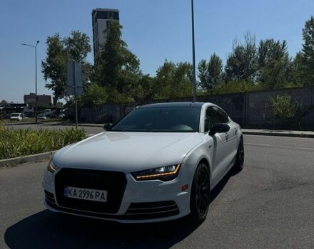 Белый Ауди A7 Sportback, объемом двигателя 3 л и пробегом 131 тыс. км за 20500 $, фото 1 на Automoto.ua