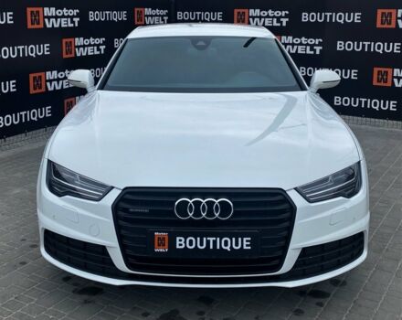 Білий Ауді A7 Sportback, об'ємом двигуна 3 л та пробігом 170 тис. км за 29900 $, фото 1 на Automoto.ua