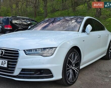 Белый Ауди A7 Sportback, объемом двигателя 2.97 л и пробегом 141 тыс. км за 25999 $, фото 1 на Automoto.ua
