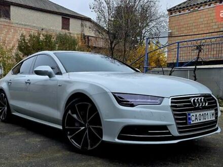 Белый Ауди A7 Sportback, объемом двигателя 2.97 л и пробегом 121 тыс. км за 27500 $, фото 1 на Automoto.ua