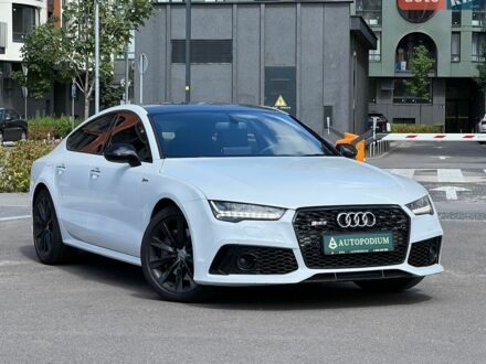 Білий Ауді A7 Sportback, об'ємом двигуна 3 л та пробігом 113 тис. км за 19500 $, фото 1 на Automoto.ua