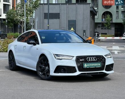 Белый Ауди A7 Sportback, объемом двигателя 3 л и пробегом 113 тыс. км за 19500 $, фото 1 на Automoto.ua