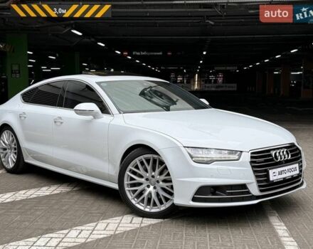 Белый Ауди A7 Sportback, объемом двигателя 2.97 л и пробегом 105 тыс. км за 28990 $, фото 1 на Automoto.ua