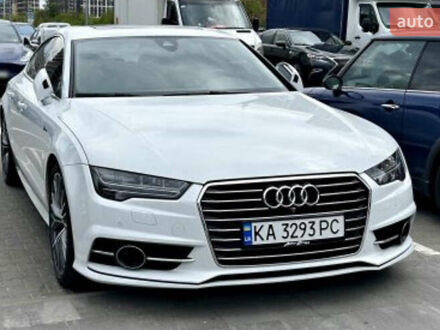 Белый Ауди A7 Sportback, объемом двигателя 3 л и пробегом 160 тыс. км за 20998 $, фото 1 на Automoto.ua