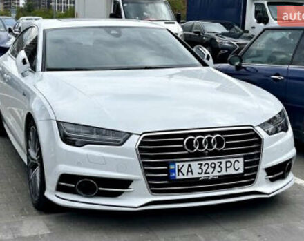 Білий Ауді A7 Sportback, об'ємом двигуна 3 л та пробігом 160 тис. км за 20998 $, фото 1 на Automoto.ua