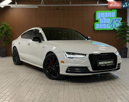 Белый Ауди A7 Sportback, объемом двигателя 3 л и пробегом 131 тыс. км за 19500 $, фото 1 на Automoto.ua