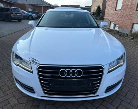 Білий Ауді A7 Sportback, об'ємом двигуна 3 л та пробігом 117 тис. км за 15200 $, фото 1 на Automoto.ua
