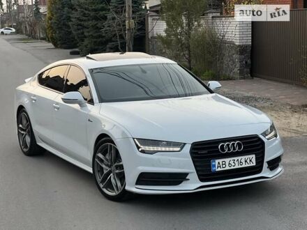 Белый Ауди A7 Sportback, объемом двигателя 3 л и пробегом 142 тыс. км за 25000 $, фото 1 на Automoto.ua