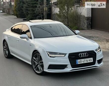 Білий Ауді A7 Sportback, об'ємом двигуна 3 л та пробігом 142 тис. км за 27000 $, фото 1 на Automoto.ua