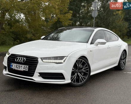 Белый Ауди A7 Sportback, объемом двигателя 3 л и пробегом 112 тыс. км за 25000 $, фото 1 на Automoto.ua
