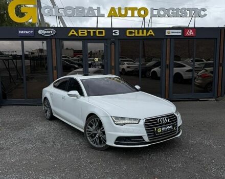Белый Ауди A7 Sportback, объемом двигателя 3 л и пробегом 127 тыс. км за 25300 $, фото 1 на Automoto.ua
