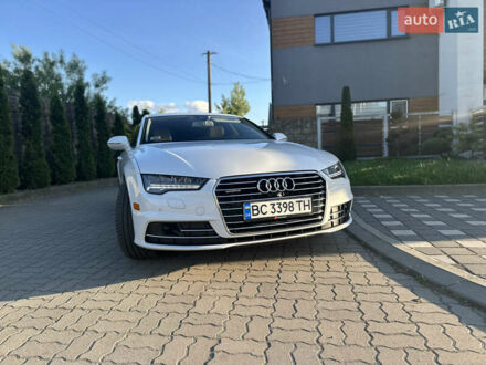 Ауді A7 Sportback 2015 у Стрые на Automoto.ua Білий Ауді A7 Sportback, об'ємом двигуна 3 л та пробігом 93 тис. км за 25900 $, фото 1 на Automoto.ua