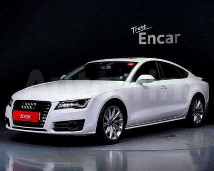 Белый Ауди A7 Sportback, объемом двигателя 3 л и пробегом 150 тыс. км за 17800 $, фото 1 на Automoto.ua