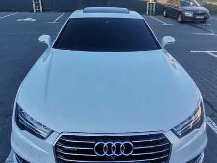 Білий Ауді A7 Sportback, об'ємом двигуна 2.97 л та пробігом 128 тис. км за 28500 $, фото 1 на Automoto.ua