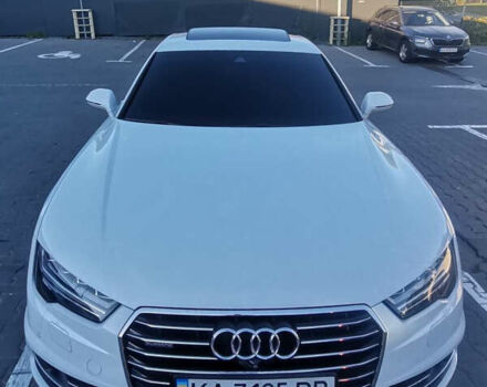 Білий Ауді A7 Sportback, об'ємом двигуна 2.97 л та пробігом 128 тис. км за 28500 $, фото 1 на Automoto.ua