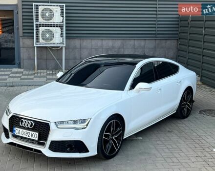 Білий Ауді A7 Sportback, об'ємом двигуна 2.97 л та пробігом 144 тис. км за 27600 $, фото 1 на Automoto.ua