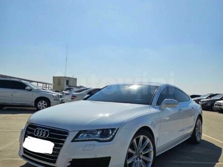 Белый Ауди A7 Sportback, объемом двигателя 3 л и пробегом 217 тыс. км за 7700 $, фото 1 на Automoto.ua