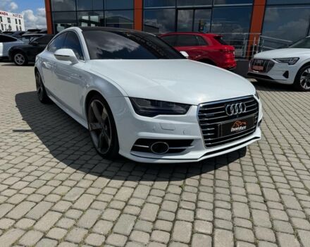 Белый Ауди A7 Sportback, объемом двигателя 3 л и пробегом 182 тыс. км за 28950 $, фото 1 на Automoto.ua