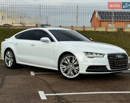 Белый Ауди A7 Sportback, объемом двигателя 2.97 л и пробегом 137 тыс. км за 26500 $, фото 1 на Automoto.ua