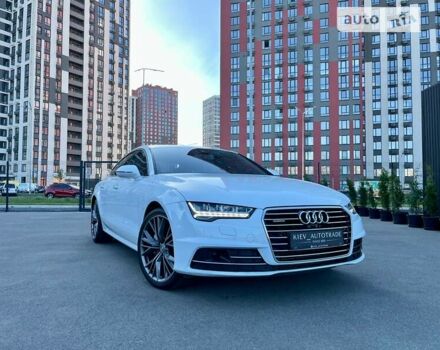 Білий Ауді A7 Sportback, об'ємом двигуна 2.97 л та пробігом 125 тис. км за 31000 $, фото 1 на Automoto.ua