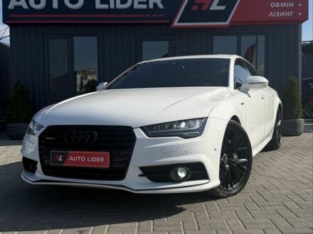 Белый Ауди A7 Sportback, объемом двигателя 3 л и пробегом 204 тыс. км за 15857 $, фото 1 на Automoto.ua