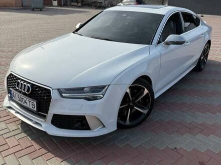 Ауди A7 Sportback 2015 в Белой Церкве на Automoto.ua Белый Ауди A7 Sportback, объемом двигателя 2.97 л и пробегом 145 тыс. км за 26500 $, фото 1 на Automoto.ua