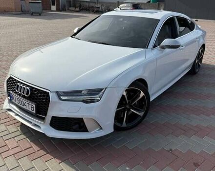Белый Ауди A7 Sportback, объемом двигателя 2.97 л и пробегом 145 тыс. км за 26500 $, фото 1 на Automoto.ua