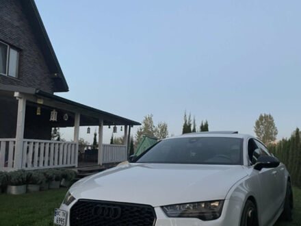 Белый Ауди A7 Sportback, объемом двигателя 3 л и пробегом 221 тыс. км за 19500 $, фото 1 на Automoto.ua